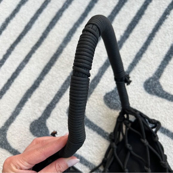 ANINE BING Gaia Bag in Black - Picture 6 of 10